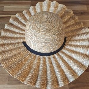 Sun hat Unique Vintage One Size and Adjustable